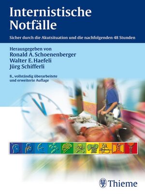cover image of Internistische Notfälle